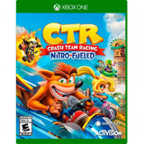 Crash Team Racing Nitro Fueled Switch Físico  Nitro Fueled Standard Edition Activision Xbox One Físico Nintendo