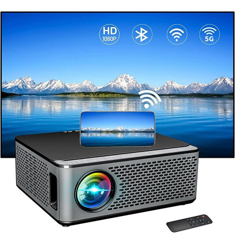 Proyector Wifi 5g, Proyector De Video 9500l Full Hd Nativo 1