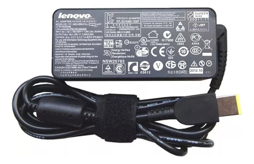 Cargador Original Lenovo Yoga X1 20v 3.25a Punta Amarilla