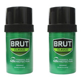 Brut Deodorant Stick Original Fragrance 71 Gr 2 Pack