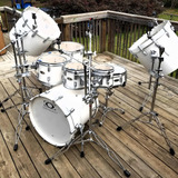 Batería Drumcraft Serie 8 Maple Americano. 10,12,14,16,18,22