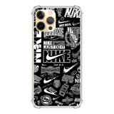 Capa Capinha Case Nike Adesivo 3 Personalizada Para iPhone