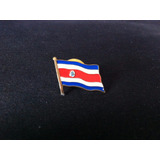 Pin Da Bandeira Da Costa Rica