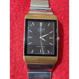 Reloj Unisex, Marca Citizen Quartz Caratula Negra (vintage).