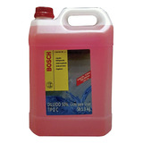Liquido Bosch Refrigerante Organico Rojo Ford 5 Litros
