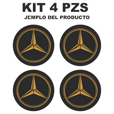 Stickers Calcomanias Etiquetas Para Centros De Rin Vinil