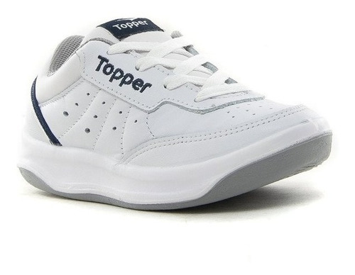 Zapatilla Cuero Niño Niña Topper X Forcer