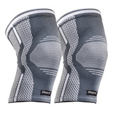 Combo Rodillera Deportiva Air Sport Elástica Profit X2 Ptm