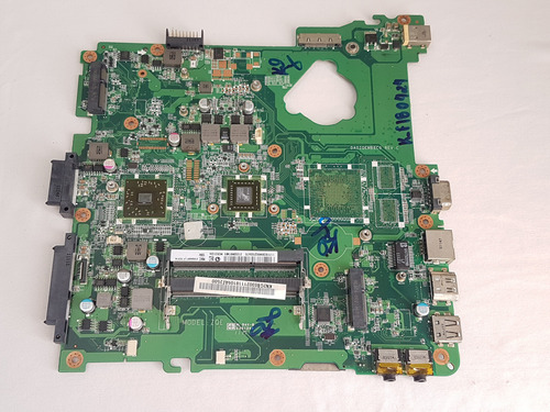 Placa Mãe Da0zqemb6c0 Zqe Acer Asp. 4253 Bz806 + Amd E-350