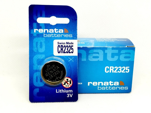 5 Pila Bateria Cr2325 Renata Litio 3v Suizas Originales 
