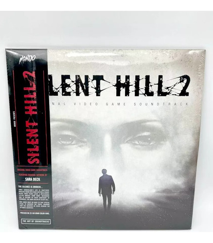 Silent Hill 2 Soundtrack Vinil Lp Redcobra Toys
