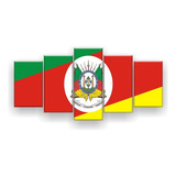 Quadro Decorativo Bandeira Do Rio Grande Do Sul