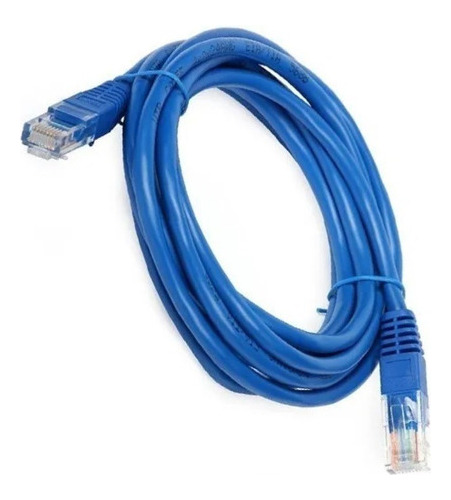 Cable De Red Utp 15 Metros Cat 5e Azul B11