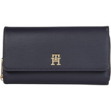 Cartera  Tommy Hilfiger Aw0aw14900 Space Blue