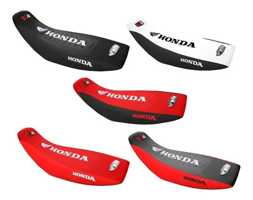 Funda Asiento Tc4 Estampada Honda Xr 125 / 150 - Fas