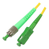 Patchcord Fibra - Sc/apc Fc/apc - 3.0mm - 2 Mts Um9/125 Iu