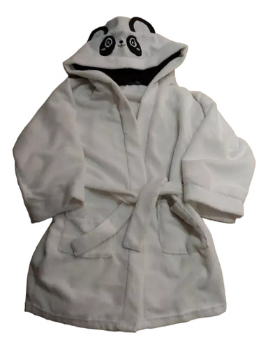 Ptd-3686 Bata De Baño Adulto O Niño Oso Panda Talle S 