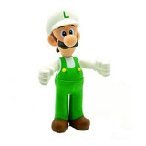 Mario Bros Luigi De Fuego