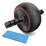 Rueda Abdominal Power Roller Gym Fitness + Colchoneta 