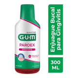 Enjuague Bucal Gingivitis Gum Paroex 300ml