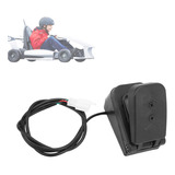 Pedal Acelerador Eléctrico Para Bicicleta Kart Speed Go