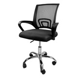 Silla De Oficina T-go Ruedas Giratoria Ergonómica Acolchado