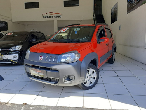 FIAT UNO WAY 1.0 4 PORTAS COMPLETO 2014 - LINDO CARRO!!!