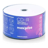 100 Cdr Maxiprint Printable 52x 