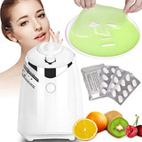 Ndllgof Máquina Para Hacer Mascarillas Faciales De Frutas - 