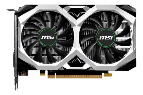 Placa De Video Geforce Gtx 1650 Msi Ventus Xs Ocv3, 4gb