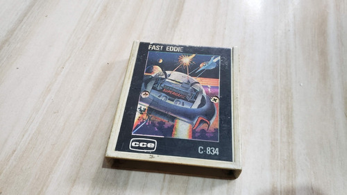 Fast Eddie Para O Atari Funcionando 100%. G10