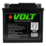 Bateria Para Moto Volt 12v 5 Vt Honda Biz 125 Nxr Bros 125