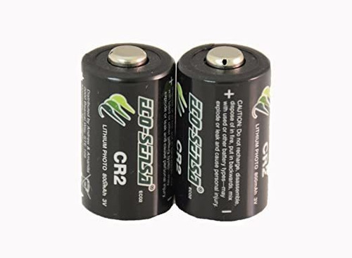 Eco-sensa Cr2 - Batería Cr2 De Alto Rendimiento, 10 Años De