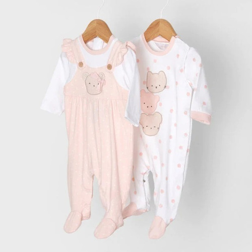 Set X2 Pijamas Niña 1607