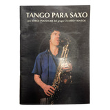 Libro Tango Para Saxo  Polanuer