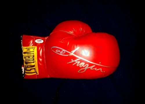 Guante Autografiado Joe Frazier Box Boxeo Everlast Smokin'