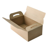 Caja Delivery Biodegradable Packaging 20,5x12,5x7,5cm X50u. 