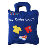 Jollybaby Quiet Book Montessori - Juguete De Viaje Para Nino