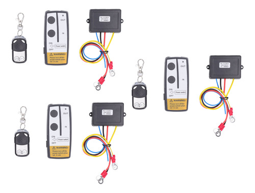 Cabrestante Inalámbrico Universal Eléctrico De 3 Piezas