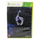 Resident Evil 6 Xbox 360 Mídia Física - Original Capcom