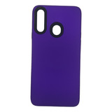 Estuche Rígido Antigolpes Para Samsung Galaxy A20s Morado