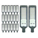 20x Luminária Led P/ Rua Pública Poste Smd 150w Prova Dágua