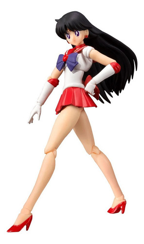 Sailor Mars Animation Sailor Moon Por S.h Figuarts