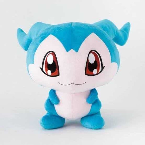 Digimon Chibimon Tamanho Real Limitado Bandai Premium 41 Cm