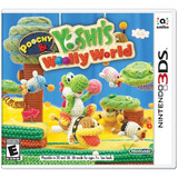 Jogo Poochy And Yoshis Woolly World Para Nintendo 3ds Amiibo