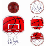 Aro Basketball Tablero Niño Deporte Juguete Inflador + Balón