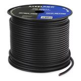 Rollo De Cable Cal 14 Bocina Audio Profesional 100m Steel Pr