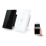 Interruptor Tecla De Pared 1 Canal Touch Wifi Smart Domotica