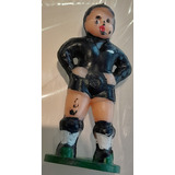 Juguete Muñequito Futbol Árbitro Plastico 5 Cm