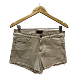 Short De Jean Marca Wanama Talle 28 Beige 